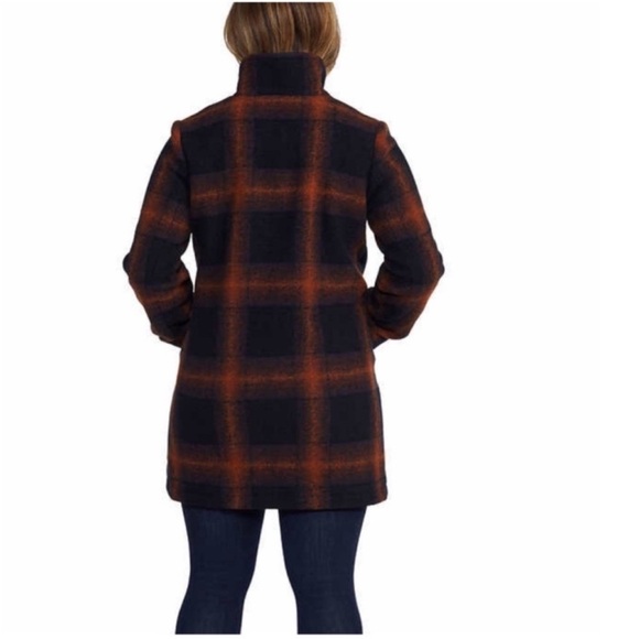 NWT Pendleton Ladies' Wool Blend Walker Coat Outdoor Winter Cozy - size L - Picture 7 of 8